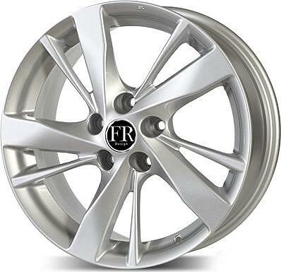 Replica FR5148 7x16 5x114.3 ET 40 Dia 66.1 Silver