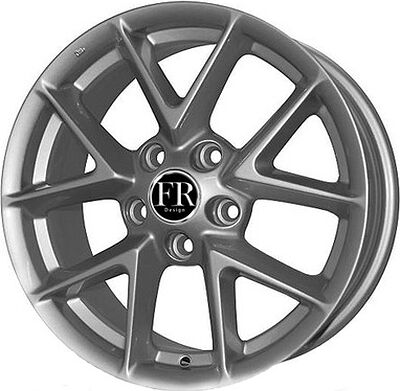 Replica FR524 7x17 5x114.3 ET 40 Dia 66.1 silver