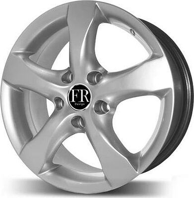 Replica FR5550 7x17 5x114.3 ET 40 Dia 66.1 Silver