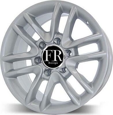 Replica FR653 8x16 6x139.7 ET 10 Dia 110.5 silver