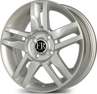 Replica FR677 6x15 4x100 ET 50 Dia 60.1 Silver