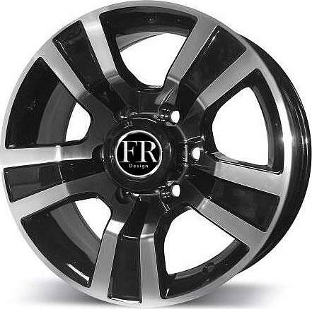 Replica FR745 8x16 6x139.7 ET 10 Dia 110.2 MB