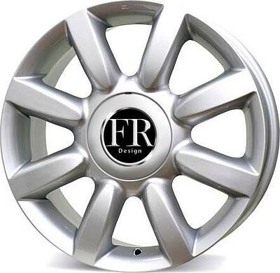 Replica FR804 7x17 5x113.4 ET 50 Dia 66.1 silver