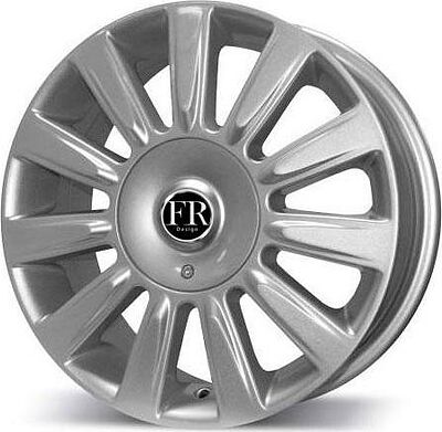 Replica FR864 6x15 4x100 ET 40 Dia 60.1 silver