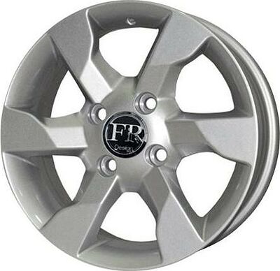 Replica FR953 6x15 4x114.3 ET 40 Dia 66.1 silver