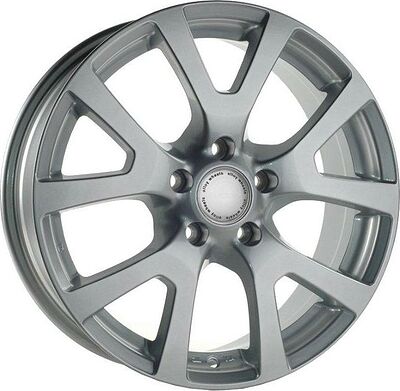 Replica H-NI69 6.5x17 5x114.3 ET 45 Dia 66.1 silver