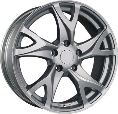 Replica H-NI73 7x17 5x114.3 ET 45 Dia 66.1 silver