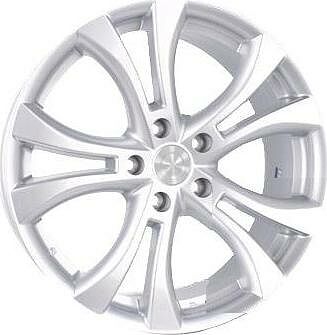 Replica H-NI75 7.5x18 5x114.3 ET 40 Dia 66.1 silver