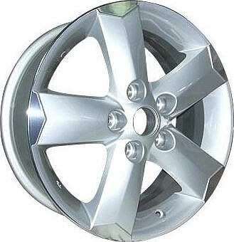 Replica H-NI9 6.5x17 5x114.3 ET 40 Dia 66.1 