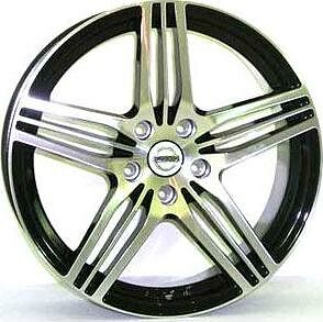 Replica N085 8x18 5x114.3 ET 40 Dia 66.1 BFP