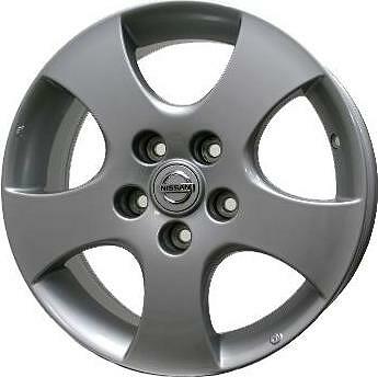 Replica NI1 7x17 5x114.3 ET 45 Dia 66.1 silver