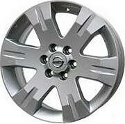 Replica NI2 7x17 6x114.3 ET 30 Dia 66.1 silver