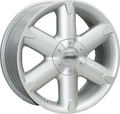 Replica NI5 5.5x15 4x100 ET 45 Dia 60.1 silver