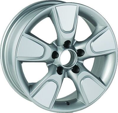 Replica NI501 6.5x16 5x114.3 ET 40 Dia 66.1 Silver