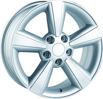 Replica NI518 6.5x16 5x114.3 ET 40 Dia 66.1 Silver
