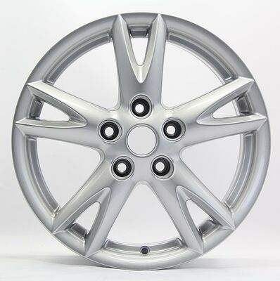 Replica NI558 6.5x16 5x114.3 ET 40 Dia 66.1 Silver