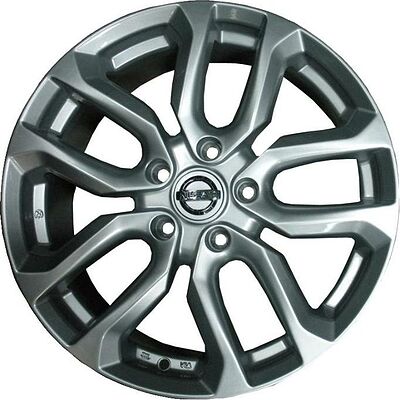 Replica NI71 6.5x17 5x114.3 ET 45 Dia 66.1 silver