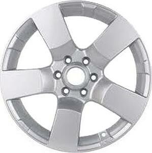 Replica NI74 6.5x17 5x114.3 ET 30 Dia 66.1 silver
