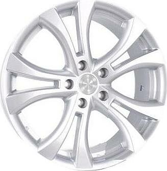 Replica NI75 7.5x18 5x114.3 ET 50 Dia 66.1 silver