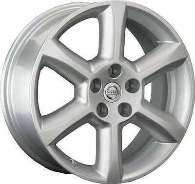 Replica NS10 7x17 5x114.3 ET 40 Dia 66.1 silver