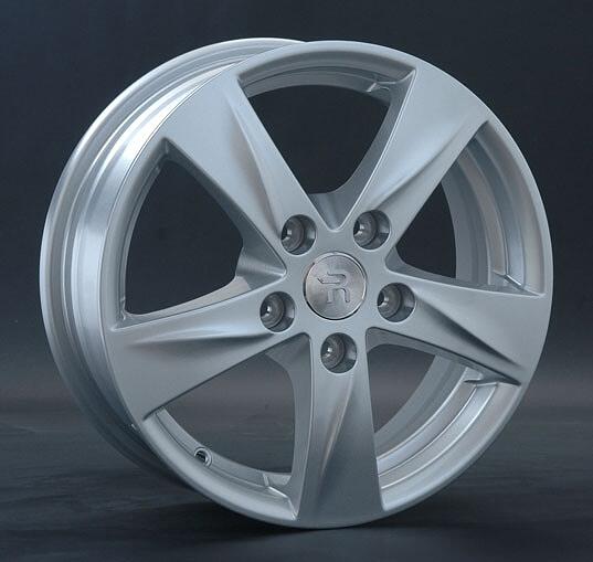Replica NS100 6.5x16 5x114.3 ET 50 Dia 66.1 silver
