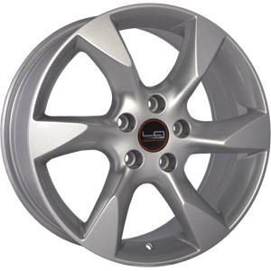 Replica NS101 7x17 5x114.3 ET 45 Dia 66.1 silver
