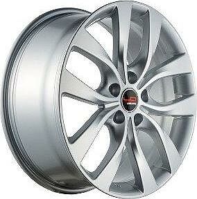 Replica NS102 6.5x16 5x114.3 ET 40 Dia 66.1 silver