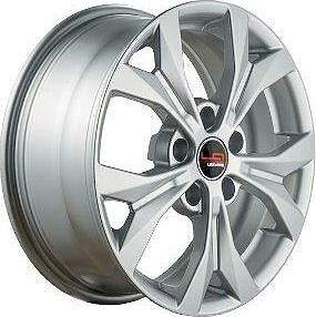 Replica NS103 6.5x16 5x114.3 ET 45 Dia 66.1 silver