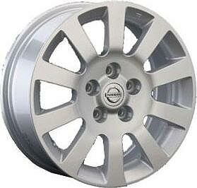 Replica NS11 6.5x16 5x114.3 ET 40 Dia 66.1 silver