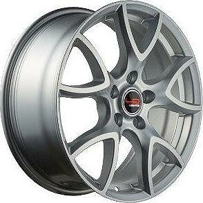 Replica NS110 7x17 5x114.3 ET 45 Dia 66.1 silver