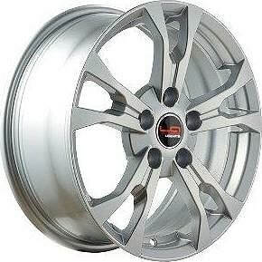 Replica NS112 7x18 5x114.3 ET 40 Dia 66.1 silver