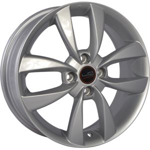 Replica NS113 6x15 4x100 ET 50 Dia 60.1 silver
