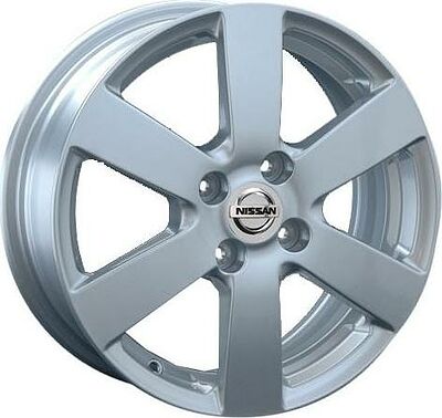 Nissan NS120 6x15 4x100 ET 50 Dia 60.1 s