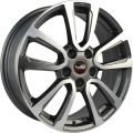 Replica NS123 7.5x18 5x114.3 ET 50 Dia 66.1 BFP