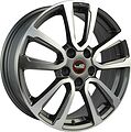 Replica NS123 7.5x18 5x114.3 ET 50 Dia 66.1 BFP