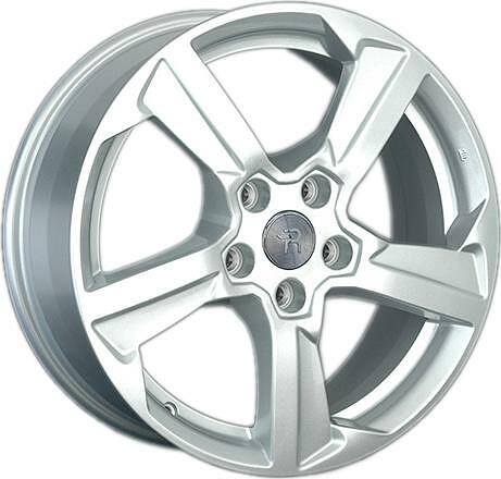 Replica NS129 7x17 5x114.3 ET 45 Dia 66.1 silver