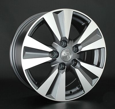Replica NS137 6.5x16 5x114.3 ET 45 Dia 66.1 GMF