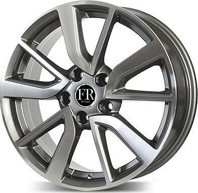 Replica NS146 7x16 5x114.3 ET 40 Dia 66.1 M/GRA