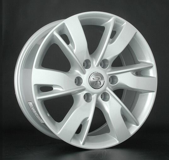 Replica NS147 8x20 6x139.7 ET 35 Dia 77.8 silver