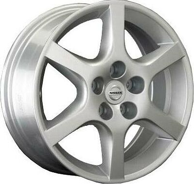 Replica NS15 7x17 5x114.3 ET 45 Dia 66.1 silver