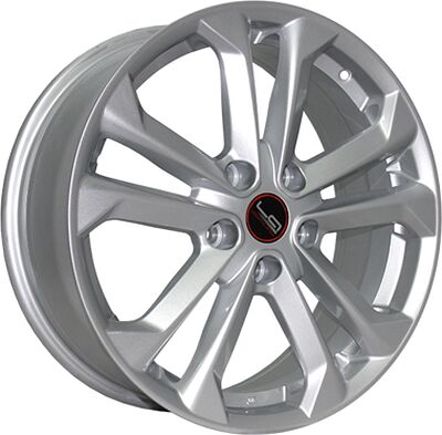 Replica NS151 7x17 5x114.3 ET 40 Dia 66.1 silver
