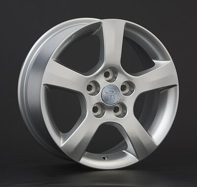 Replica NS153 6.5x16 5x114.3 ET 40 Dia 66.1 silver