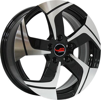 Replica NS156 6.5x17 5x114.3 ET 40 Dia 66.1 BKF
