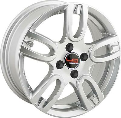 Replica NS165 5.5x14 4x100 ET 45 Dia 60.1 silver