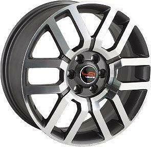 Replica NS17 8x18 6x114.3 ET 30 Dia 66.1 MS