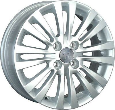 Replica NS170 6x15 4x100 ET 50 Dia 60.1 silver