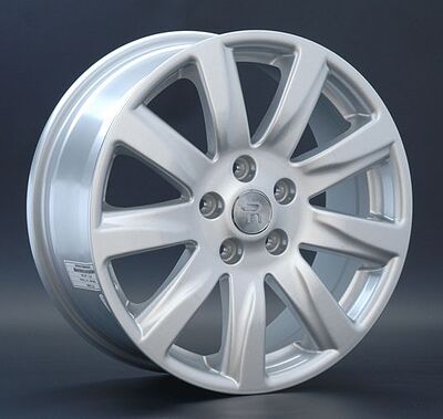 Replica NS18 7x17 5x114.3 ET 45 Dia 66.1 silver