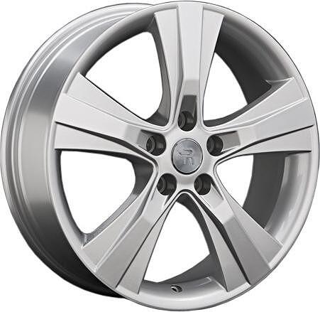 Nissan NS186 7x17 5x114.3 ET 45 Dia 66.1 silver