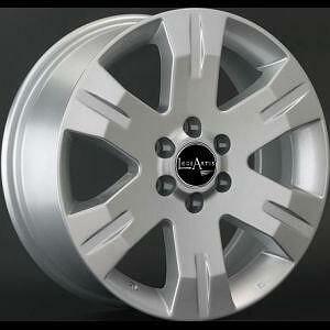 Replica NS19 7x16 6x114.3 ET 30 Dia 66.1 silver