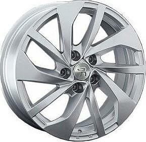 Nissan NS206 7x18 5x114.3 ET 40 Dia 66.1 silver